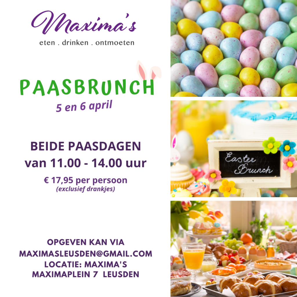 Maxima's Leusden - eten * drinken * ontmoeten 98